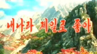 【北朝鮮音楽・DPRK Music】내 나라 제일로 좋아（我が国が一番良い / My Country Is the Best）普天堡電子楽団 / PEE