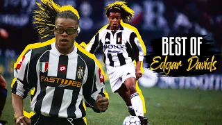 🇳🇱 Edgar Davids at Juventus | Incredible Tackles, Goals & Dribbling from The Pitbull!