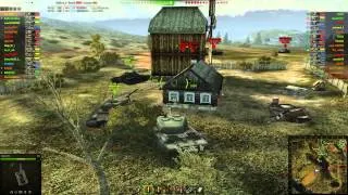 WOT ST-1 5k Damage 3Kills [1080p]  [GAMEPLAY]