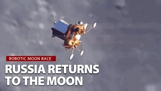 Russia returns to the Moon with Luna-25 mission (check description for update on crash)