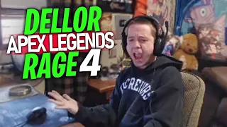 DELLOR APEX LEGENDS RAGE COMPILATION 4