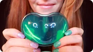 ASMR Gel Ear Massage 💚 1 Hour for Sleep