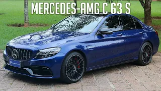 Avaliação: Mercedes-AMG C 63 S