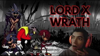 غضب لورد اكس (المود فاجئني) ~ FRIDAY NIGHT FUNKIN' LORD X WRATH