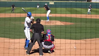 Malakhi Knight, UCLA Freshman OF (2022 UCLA Alumni Game)