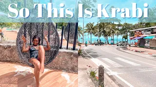 Ao Nang Beach, Krabi #Vlog First Impressions Of Krabi. Our First 2 Days. #Krabi 2022