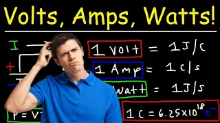 Ampere Amperora Volt e Watt - La fisica per tutti!