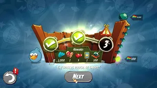 Angry Birds 2 PC Daily Challenge 4-5-6 rooms for extra The Blues card, Tue April 13, 2021