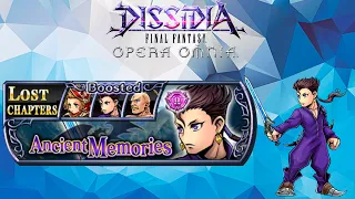 DFFOO Cutscenes Lost Chapter 77 Desch Ancient Memories (No gameplay)