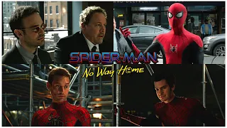 My Favorite Scenes In Spider Man No Way Home Extended Version 4K