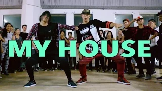 MY HOUSE - Flo Rida Dance | @MattSteffanina Choreography (Int Hip Hop Class)