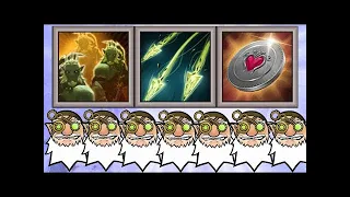 Global Disarm Sniper Juxtapose + Split Shot - Dota 2 Ability Draft