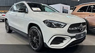 NEW Mercedes-Benz GLA 250e AMG Line FACELIFT 2024 | Visual Review, Exterior, Interior & MBUX