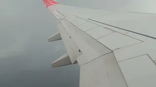 Flight  Landing Mangalore International airport