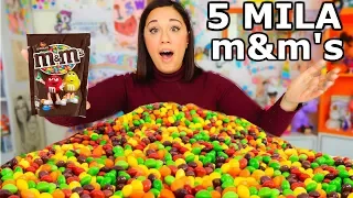 MISCHIO 5 MILA M&M'S AL CIOCCOLATO per fare M&M'S GIGANTE!