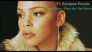 Faith Evans - Soon As I Get Home (Acapella) (BPM 120)