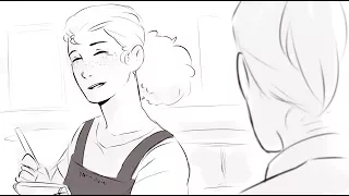 History of wrong guys | Lams Animatic (Coffee Shop AU)