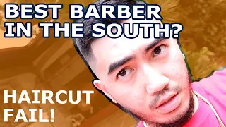 DRIVING UP TO BAGUIO AND HAIRCUT FAIL