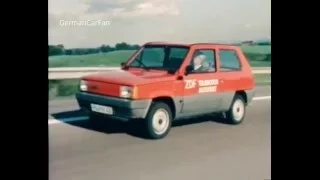 Autotest 1981 - Fiat Panda