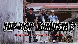 HIP-HOP KUMUSTA - KURDITAN x TERYUZ x BRYXN ( Official Music Video ) ( Prod. AnswerInc )