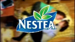 Реклама чая Nestea