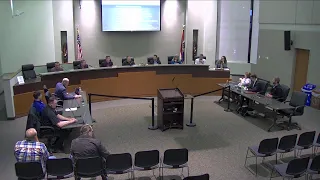 Nixa City Council Meeting: 2/13/2022