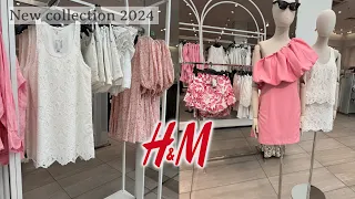 💖H&M WOMEN’S NEW💞SUMMER COLLECTION MAY 2024 / NEW IN H&M HAUL 2024💋🏝️