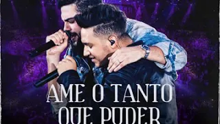 Henrique e Juliano - Ame o Tanto Que Puder (Áudio Oficial) [DVD Ao Vivo No Ibirapuera]