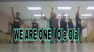 WE ARE ONE (OLE OLA) DANCE COVER BY NCCC DANCE CREW | MAECEZ