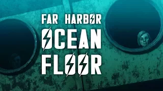 Far Harbor Ocean Floor Explored - Fallout 4 Far Harbor Lore