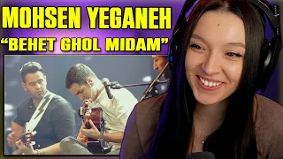 Mohsen Yeganeh - Behet Ghol Midam (I promise you) | FIRST TIME REACTION