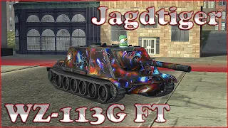 Jagdtiger, WZ-113G FT - WoT Blitz UZ Gaming