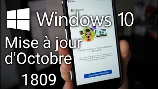 Windows 10 1809: Mise à jour [NONAME] d'Octobre 2018