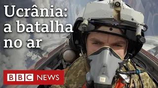 Guerra na Ucrânia: o piloto que 'caça' mísseis russos