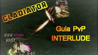 Lineage 2 Guia Gladiator (interlude PVP)