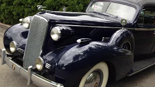 Hove Cars 1937 Cadillac Fleetwood Series 75