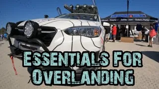 First Mods for Overlanding a Subaru w/ RalliTek