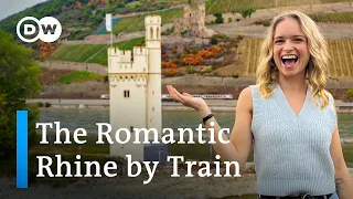 The Middle Rhine Train: Germany’s Most Beautiful Train Ride – A Scenic Trip Along the Rhine