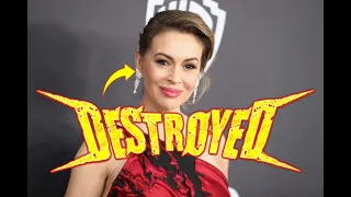 Alyssa Milano Gets Absolutely CLOBBERED by a Young Black Female Conservative | She Got Owned