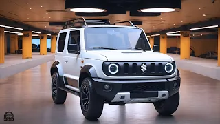 Amazing! All New 2025 Suzuki Jimny Sierra Unveiled! Stongest Ever?