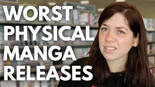 Worst Physical Manga Releases