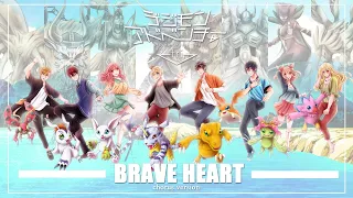 【8人合唱】Brave Heart - Digimon Adventure tri theme ver.