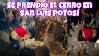 SE ARMO LA CAMPAL EN BAILE DE SAN LUIS POTOSI - GRUPO LOS AVILA EN VIVO