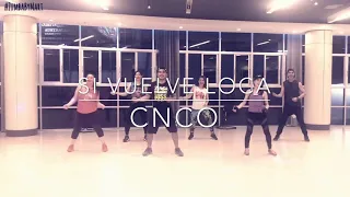 CNCO - Si Vuelve Loca | Zumba Class | Choreography by Zin™ Mart