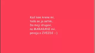 Crvena Zvezda - Zvezda mi je sve (lyrics)