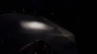 cbr125r night ride