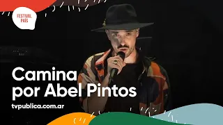 Camina por Abel Pintos en el Festival del Artesano en Ojo de Agua - Festival País 2022