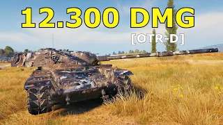 World of Tanks T95/FV4201 Chieftain - 7 Kills 12,3K Damage