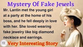 Learn English through Story ⭐ Level 1 - Mystery of Fake Jewels - Graded Reader