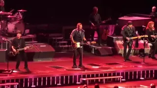 Bruce Springsteen Rebel Rebel David Bowie Pittsburgh 16 1 2016 multicam pro audio : React World